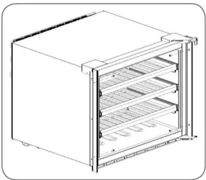Fulgor Milano FWC 4522 TC BK - ESTRUCTURA Y DESCRIPCIÓN - 7