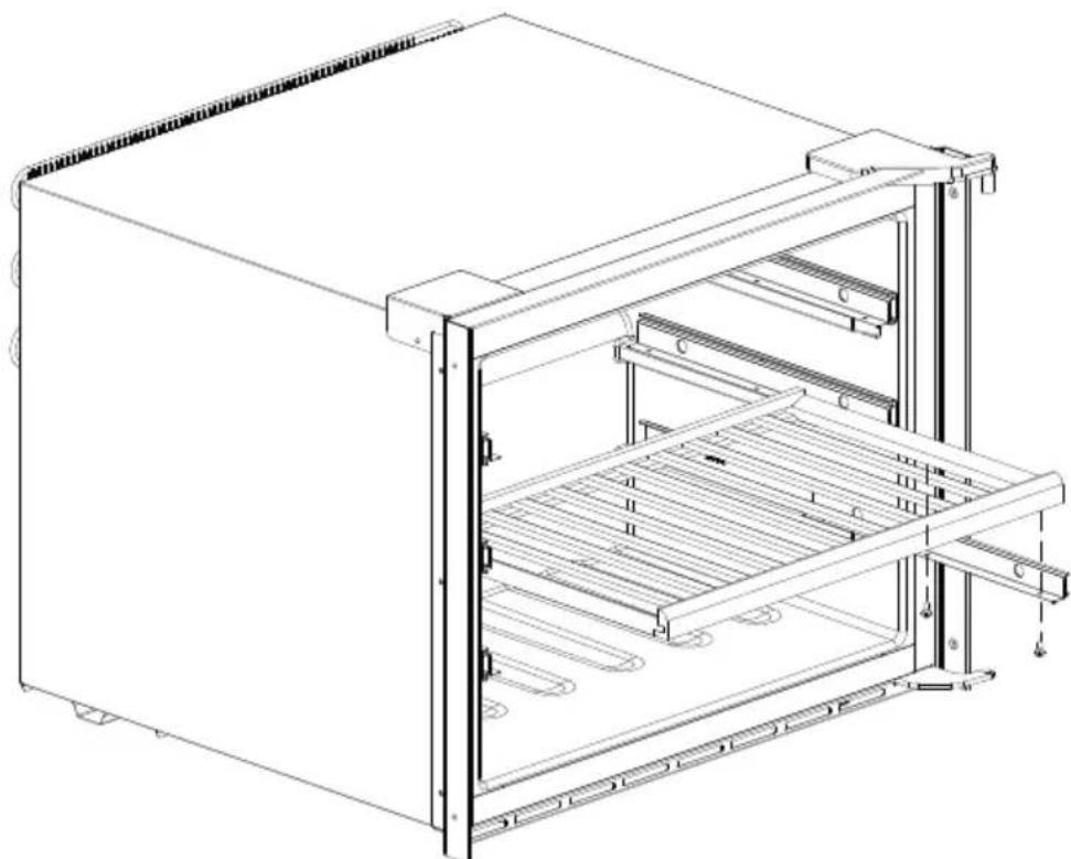 Fulgor Milano FWC 4522 TC BK - WINE STORAGE - 2