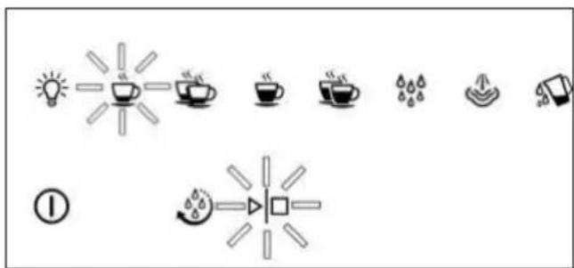 Fulgor Milano FCM 4509 TC BK - Programmation de la quantite de café dans la TASSE - 3
