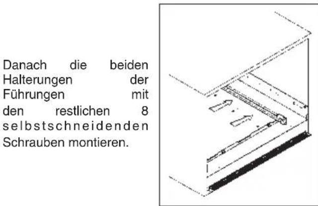 Fulgor Milano FCM 4509 TC BK - Einbau der maschine - 3