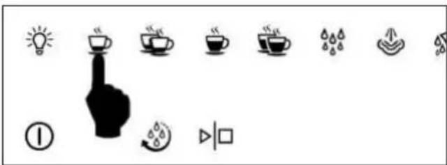 Fulgor Milano FCM 4509 TC BK - 12.PROGRAMMAZIONE DELLA QUANTITA DI CAFFE IN TAZZA - 1