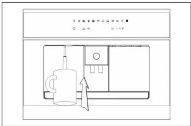 Fulgor Milano FCM 4509 TC BK - DISPENSING STEAM - 1