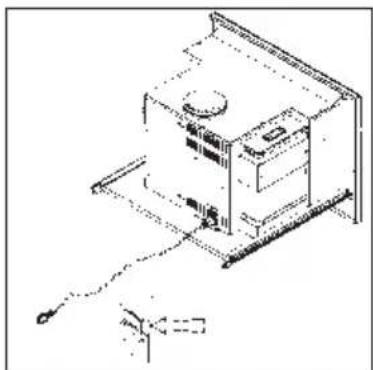Fulgor Milano FCM 4509 TC BK - Elektrischer anschluss - 4