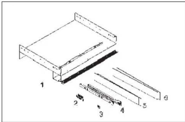 Fulgor Milano FCM 4509 TC BK - Componentes para a instalacao daquina - 1