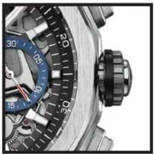ZENITH Defy El Primero 21 95.9000.900478.R582 - 4→SETTING THE TIME - 1