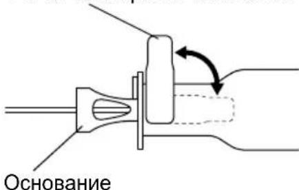 PANASONIC Sega EY3544 - Регулировка основания - 1