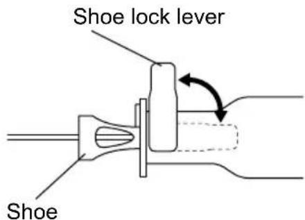 PANASONIC Sega EY3544 - Adjusting shoe - 1