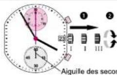 Torgoen T16BKIP44SV - Réglage de l'heure - 1