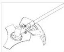 Greatland MC 26 B - ATTENTION : Utiliser toujours le garde lame avec une lame métallique. - 1