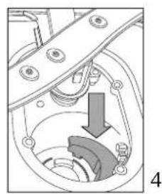 HOTPOINT-ARISTON HIE 3B19 C - NETTOYER L'ENSEMBLE FILTRE - 4
