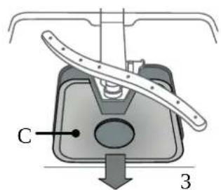HOTPOINT-ARISTON HIE 3B19 C - NETTOYER L'ENSEMBLE FILTRE - 3