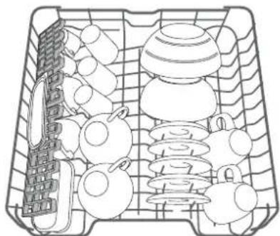 HOTPOINT-ARISTON HIE 3B19 C - PANIER SUPÉRIEUR - 1