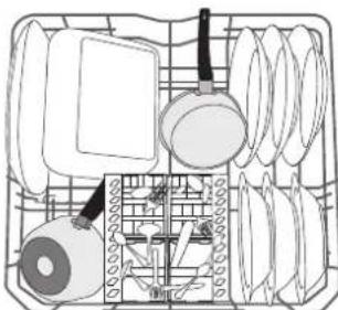 HOTPOINT-ARISTON HIE 3B19 C - PANIER INFÉRIEUR - 2