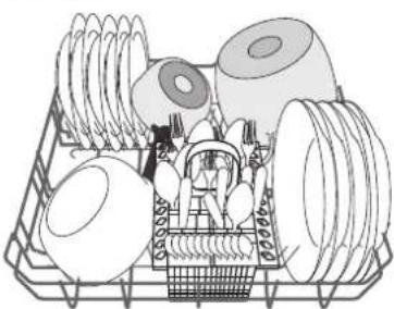 HOTPOINT-ARISTON HIE 3B19 C - PANIER INFÉRIEUR - 1