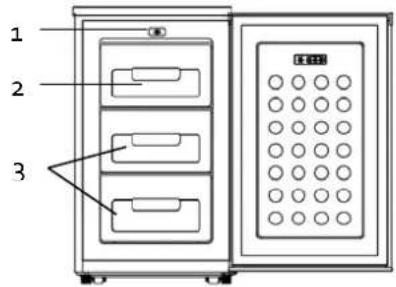 PROLINE TTZ99P - DESCRIPTION DE L'APPAREIL - 1