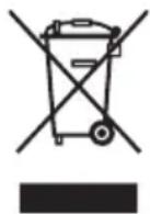 ECG MTD 2531 GISB - ENTSORGUNG DES PRODUKTES NACH ABLAUF DER LEBENSDAUER - 1