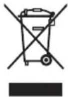 ECG MTD 2531 GISB - ELIMINATION DU PRODUIT A LA FIN DE SA DUREE DE VIE - 1