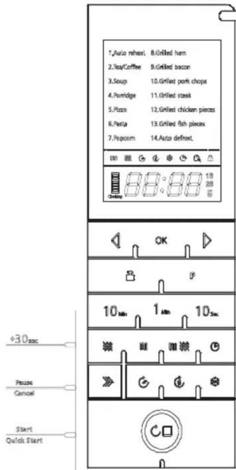 ECG MTD 2531 GISB - Funkcja przycisku +30sec - 1