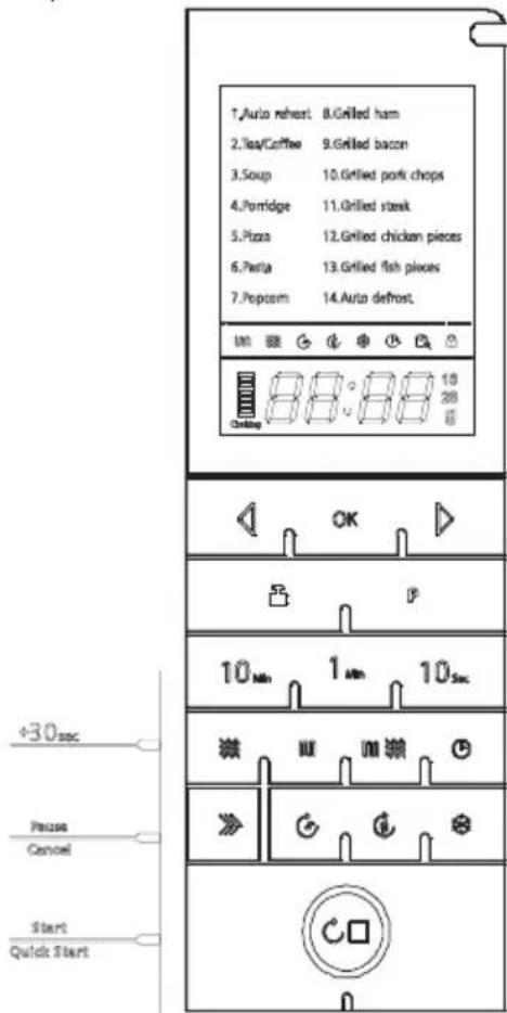 ECG MTD 2531 GISB - OK/podešavanje težine Weight Adjust - 2