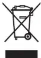 ECG MTD 2531 GISB - USUWANIE PRODUKTÓW PO ZAKOŃCZENIU EKSPLOATACJI - 1