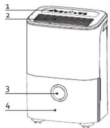 DOMO DO343DH - ONDERDELEN - 1