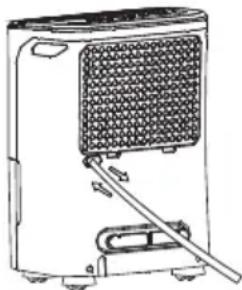 DOMO DO343DH - Évacuation en continu - 1