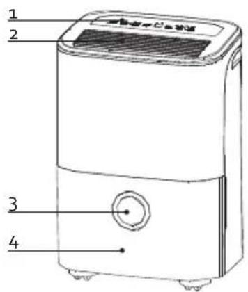 DOMO DO343DH - PARTIES - 1