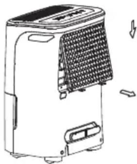 DOMO DO343DH - Luftfilter - 1
