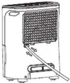 DOMO DO343DH - Použití nádoby na vodu - 1