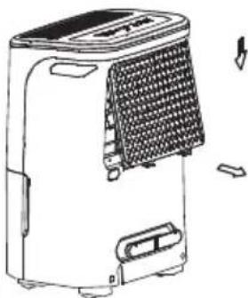 DOMO DO343DH - Air Filter - 1