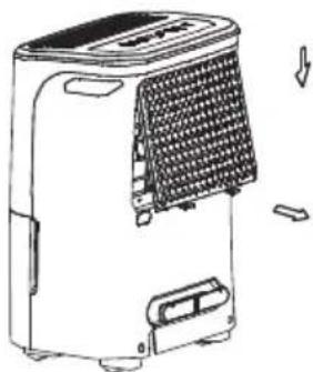 DOMO DO343DH - Wanner het toestel langdurig nicht gebruikt worden - 1