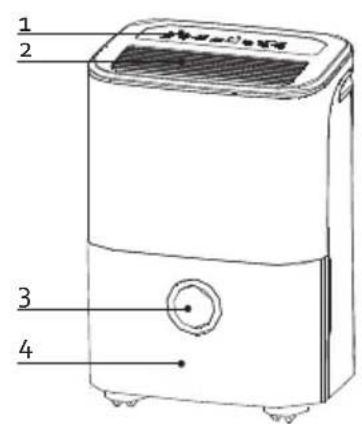DOMO DO343DH - TEILE - 1