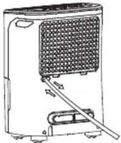 DOMO DO343DH - Continual Drainage - 1