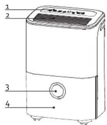 DOMO DO343DH - PARTS - 1