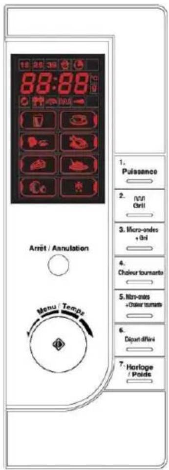 CONTINENTAL EDISON CEMO34CS - CLOCK/WEIGHT - 1
