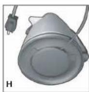 BLACK & DECKER JKC920C - CORD STORAGE - 1