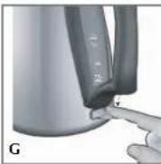 BLACK & DECKER JKC920C - AMENER L'EAU À ÉBULLITION - 4