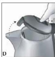 BLACK & DECKER JKC920C - AMENER L'EAU À ÉBULLITION - 1