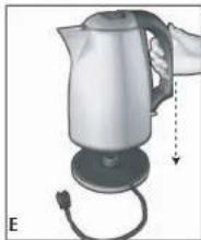 BLACK & DECKER JKC920C - BOILING WATER - 1