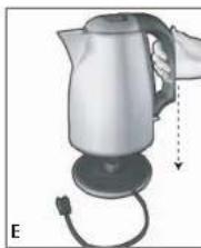 BLACK & DECKER JKC920C - COMO HERVIR AGUA - 2
