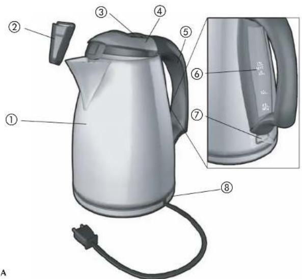 BLACK & DECKER JKC920C - ELECTRICAL CORD - 1