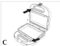 BLACK & DECKER CG41 - Retrait des plaques en place - 3