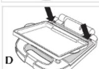 BLACK & DECKER CG41 - Retrait des plaques en place - 4