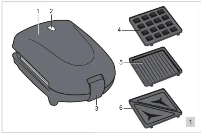 BESTRON ADM2003W - NORMAS DE SEGURIDAD - Durante el uso - 1
