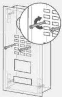 DoorBird D2101IKH - FRONTBLENDE MONTIEREN - 5