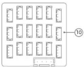 DoorBird D2101IKH - DEVICE EXAMPLE WITH 2 AND MORE CALL BUTTONS - 3