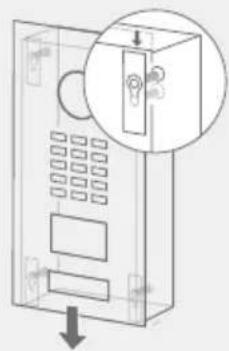 DoorBird D2101IKH - FRONTBLENDE MONTIEREN - 4