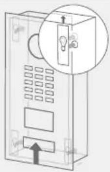 DoorBird D2101IKH - RIMUOVERE L'ALLOGGIAMENTO (SOLO PER ORDINI VIA CONFIGURATORE DOORBIRD) - 3
