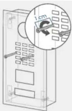DoorBird D2101IKH - REMOVING THE CASING (ONLY FOR ORDERS PLACED IN THE DOORBIRD CONFIGURATOR) - 2