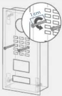 DoorBird D2101IKH - EXTRACCIÓN DE LA CARCASA (SOLO CON PEDIDOS EN EL CONFIGURADOR DE DOORBIRD) - 2